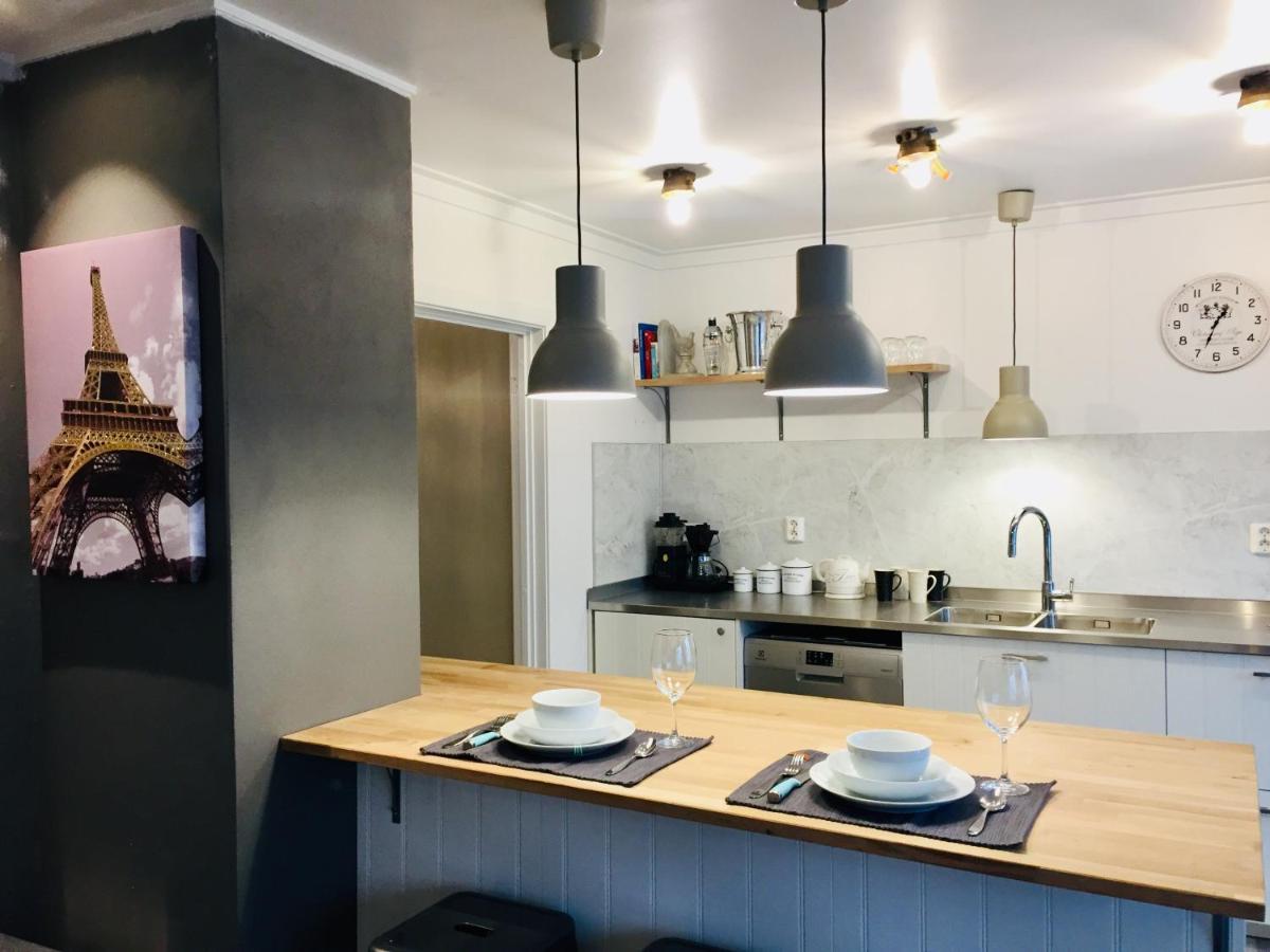 Apartments At The Sentrum クリスティアンスン エクステリア 写真