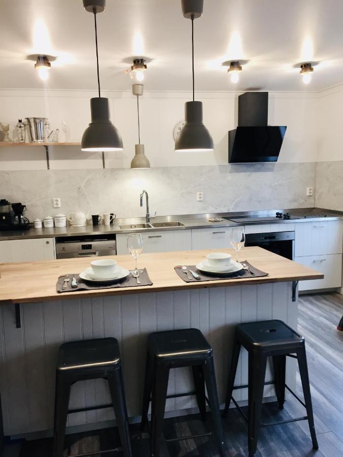 Apartments At The Sentrum クリスティアンスン エクステリア 写真