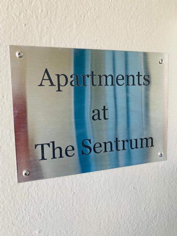Apartments At The Sentrum クリスティアンスン エクステリア 写真