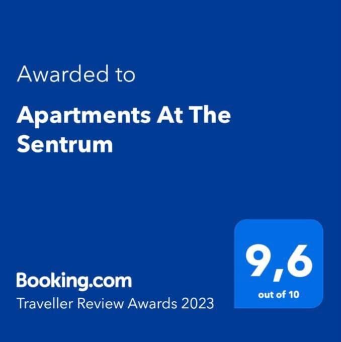 Apartments At The Sentrum クリスティアンスン エクステリア 写真